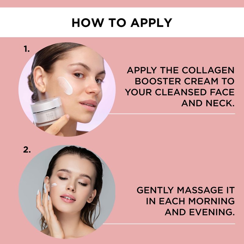 ARTDECO Collagen Booster Cream With Vitamin C - Moisturizing Cream - Anti-Aging Effect - Combats Signs of Skin Aging like Wrinkles & Loss of Contours - Facial Skin Care - Hyaluronic Acid - 1.6 Fl Oz