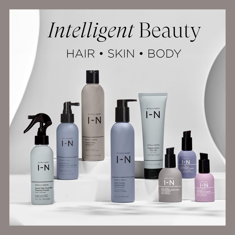 Intelligent Nutrients Seed Synergy Hydra-Lotion, Daily Moisturizer for All Skin Types, Instant Glow and Hydration, Vegan, 1.7 Oz