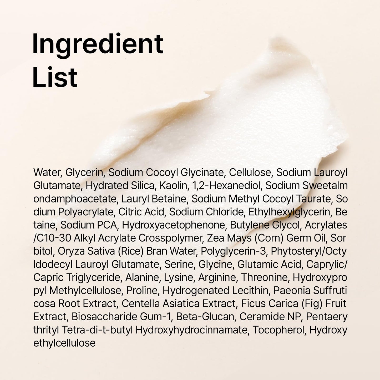 inyoe Dough Cleansing Foam with 3% Amino Acid Complex + Rice, 3 Step Transforming Amino Acid Facial Cleanser, Gentle Pore Care for Smooth Skin, 4.06 fl oz