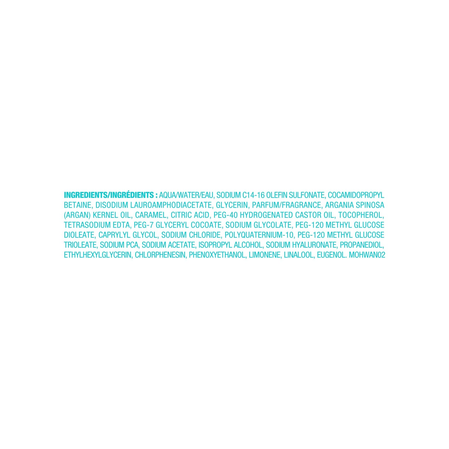 Moroccanoil Hand Wash, Ambre Noir, 12.2 Fl. Oz.