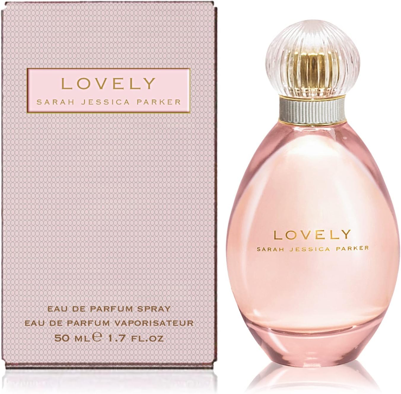 Sarah Jessica Parker Lovely For Women Eau De Parfum Spray, 3.4 Ounce