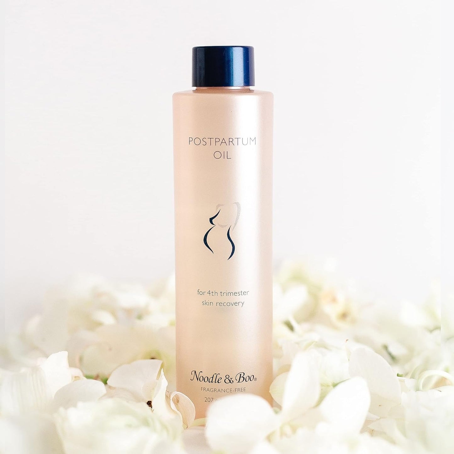 Postpartum Skin Care Oil by Noodle & Boo – 7 fl. oz. for 4th Trimester Recovery