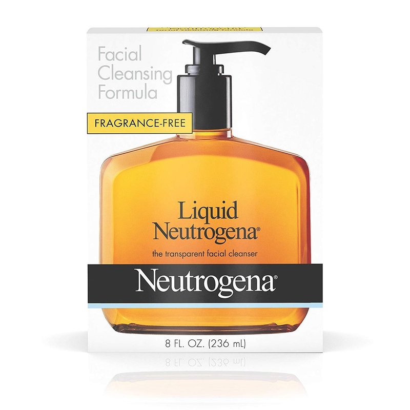 Johnson & Johnson 1180 Neutrogena Cleansing Formula, Fragrance Free (Pack of 12)