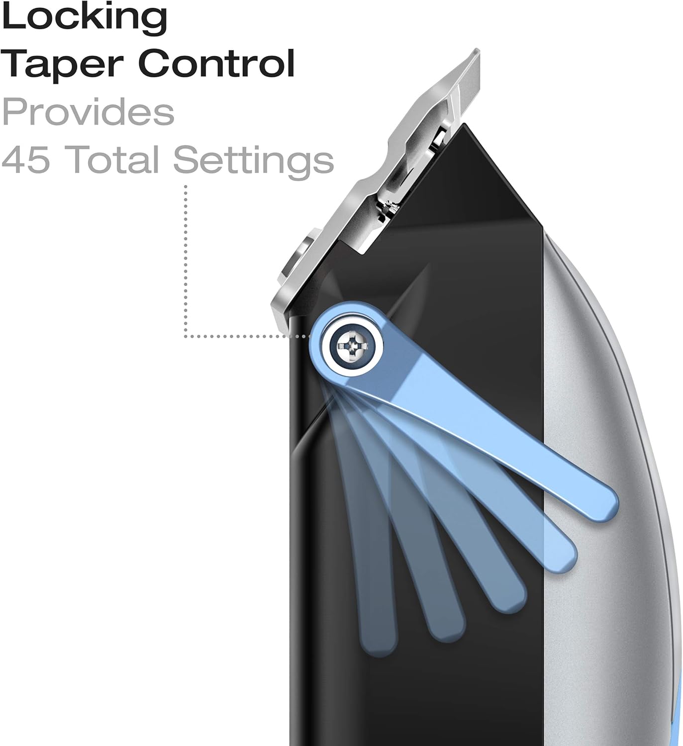 ConairMAN Hair Clippers for Men, 21-Piece Home Hair Cutting Kit