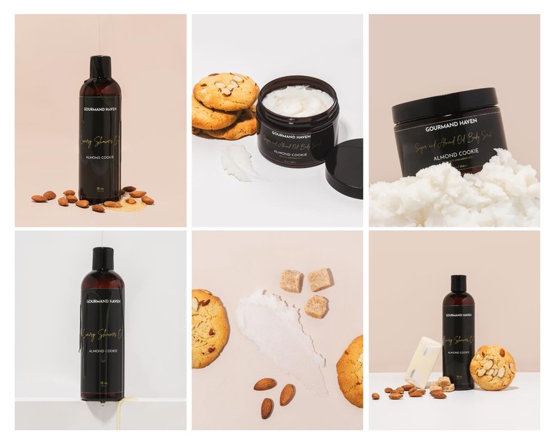 Exfoliating Body Scrub - Sugar Exfoliator - Bath and Shower Products for Women and Men - Exfoliate Dead Skin for Hand, Leg, and Body - 12 Fl Oz