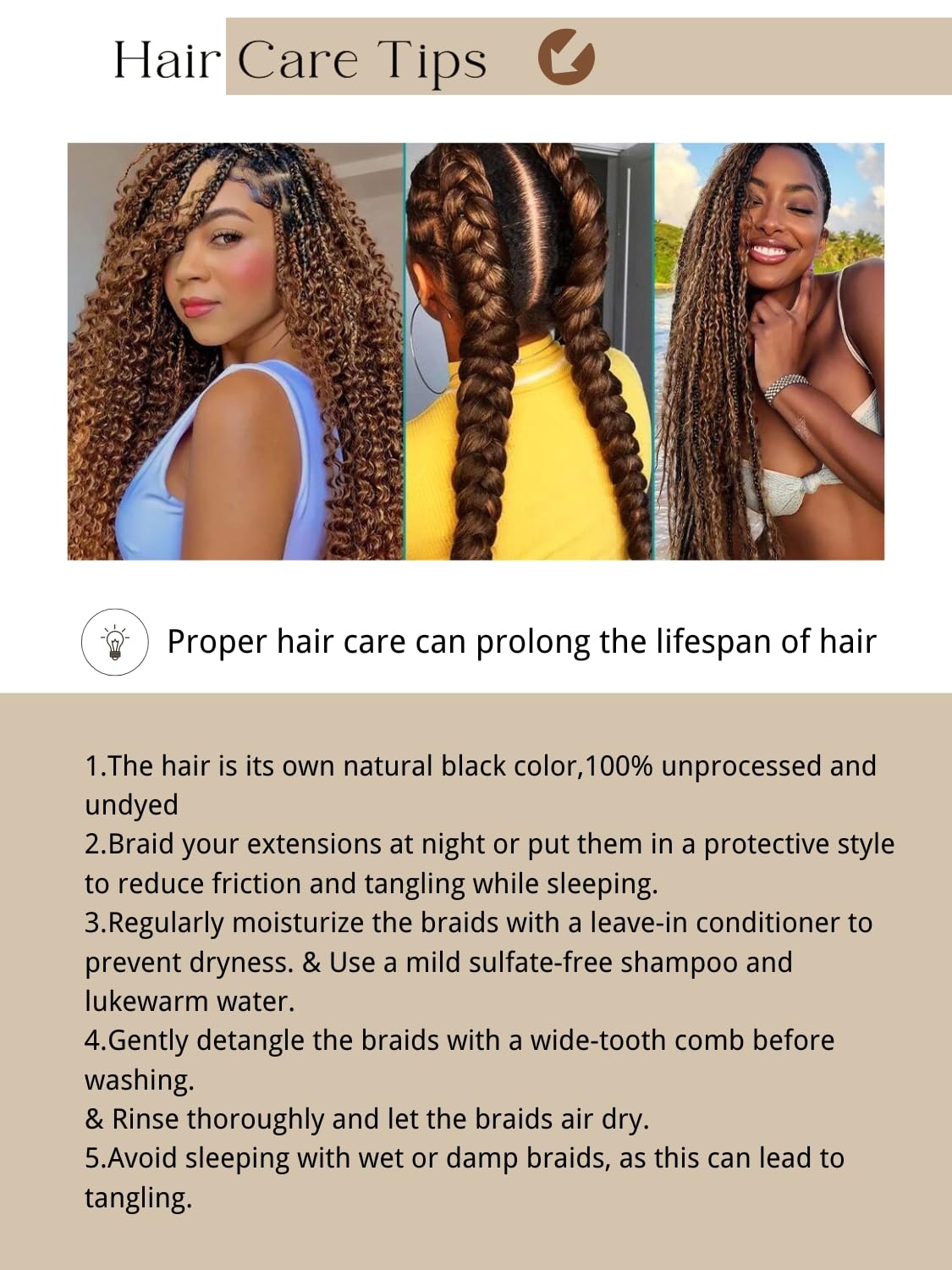 Human Braiding Hair Color #4/27 16 Inch Deep Wave Bulk Human Hair for Braiding No Weft 2Bundles/100g 12A Brazilian Virgin Curly Micro Human Hair Braiding Hair Extensions for Boho Braids