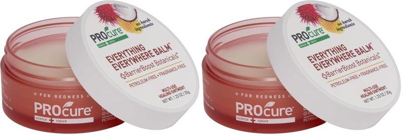 PROcure Everything Everywhere Balm Natural Moisturizing, Soothing Multi-Use Ointment (Pack of 2)
