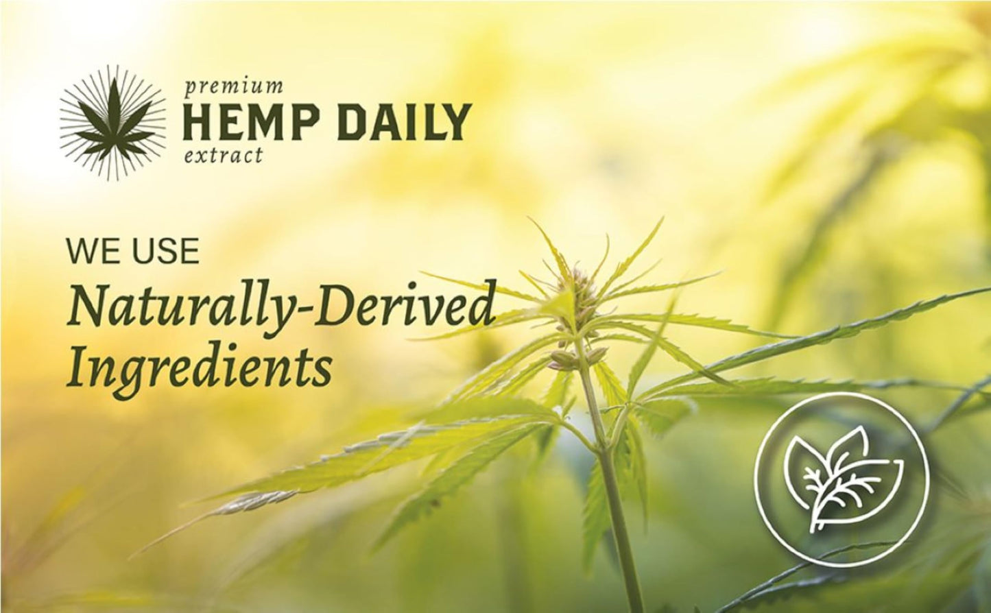 Premium Hemp Extract Daily Cream - Menthol, Argan, Jojoba, Rosehips - Lightweight, Fast-Absorbing Moisturizing Topical Lotion with Essential Oils | 1.7 Ounces (Classic Mint, Pack of 2)