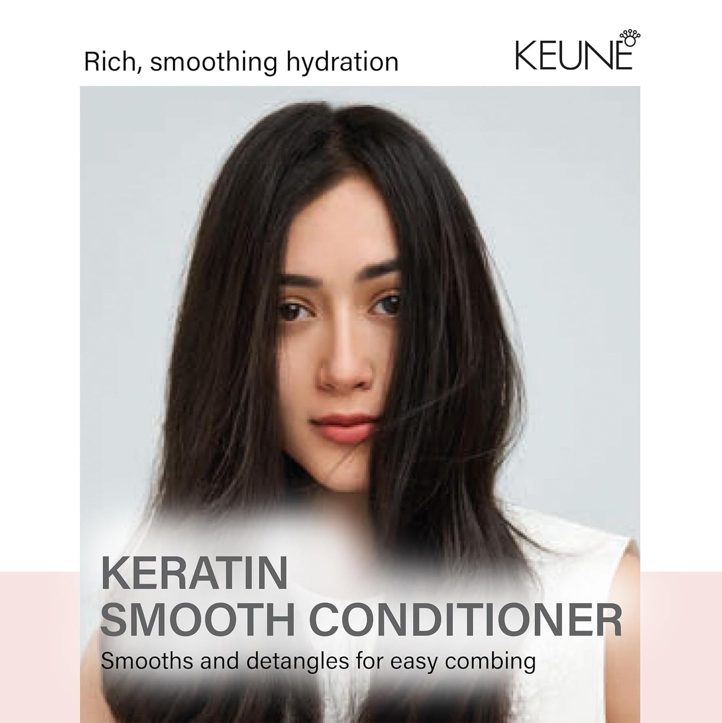 Keune Care Keratin Smoothing Hair Care, Frizz-Control & Moisturizing Peptides for Smoother Hair, 10.1 Fl Oz