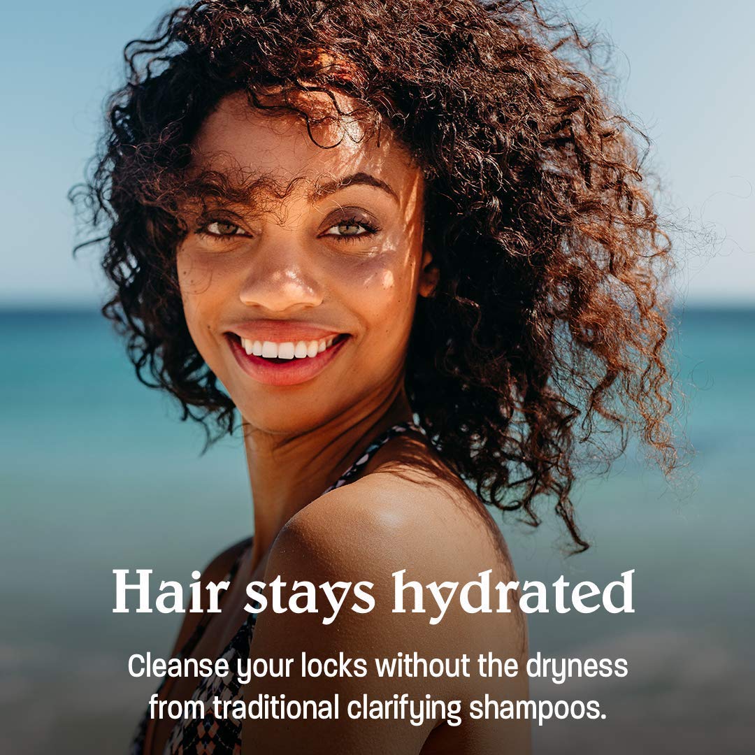 Malibu C Un-Do-Goo Clarifying Shampoo - Sulfate-Free, Removes Product Build-Up & Restores Shine