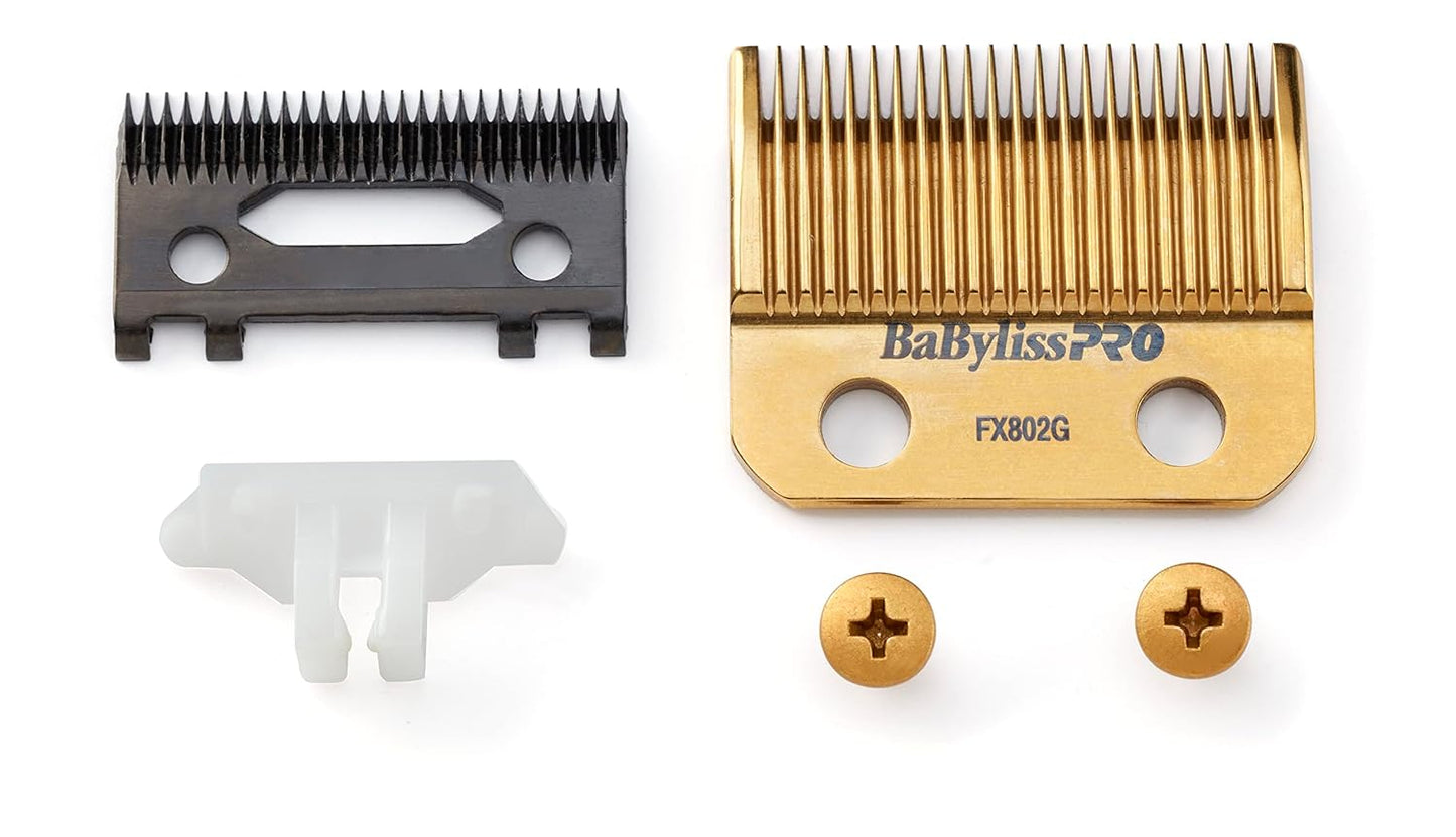 BaBylissPRO Replacement Taper Clipper Blades for FX870, FX825, FX673 Clippers and most 2-hole blade systems