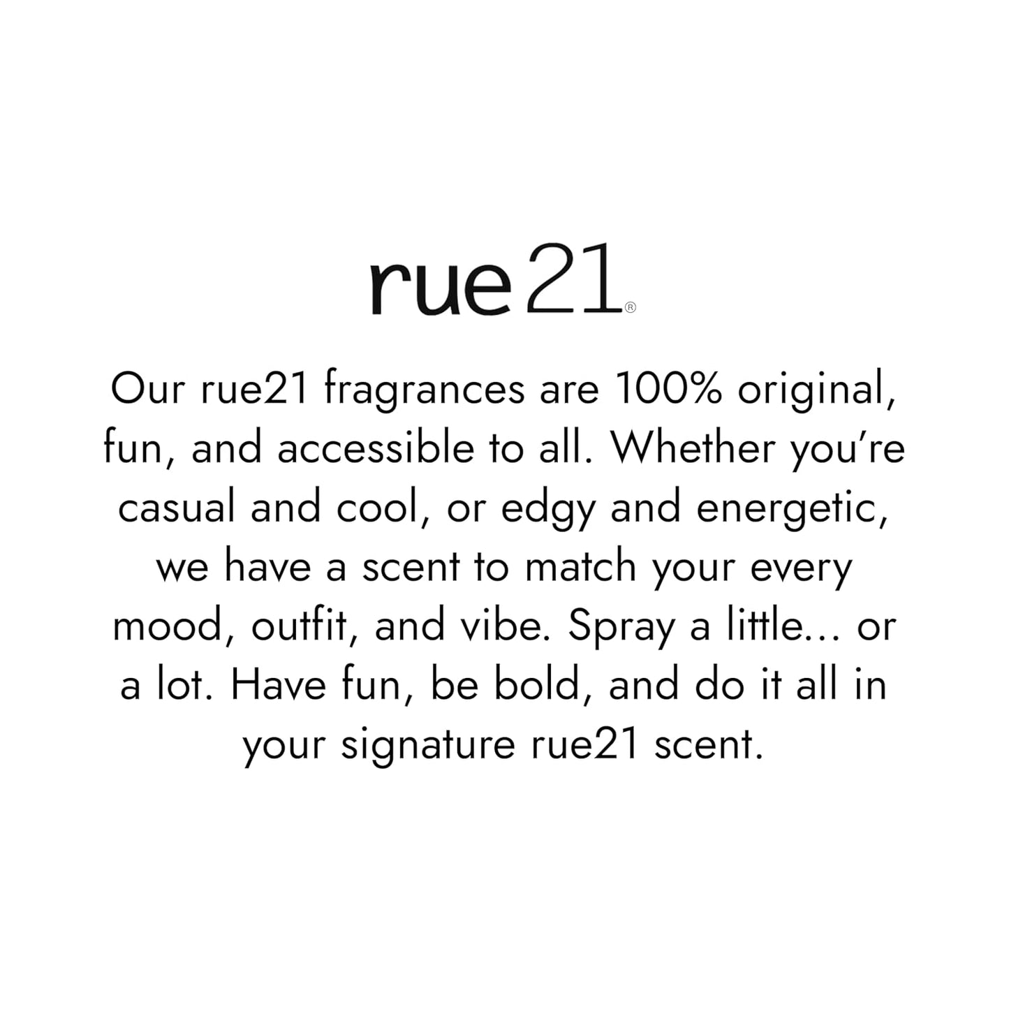 Rue 21 Pink ICE Perfume Spray 1.7 FL Ounce