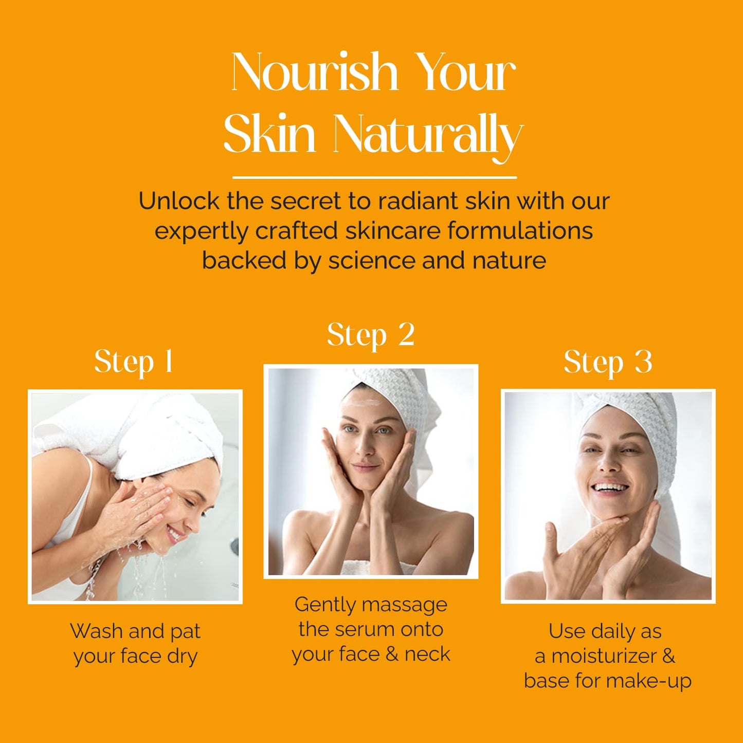 Bella Beauty Vitamin C Serum with Collagen - Dark Spot Reduction, Skin & Anti-Aging - Dermatologist Tested, Cruelty-Free Korean Skin Care for All Skin Types - 1.69 Fl. Oz