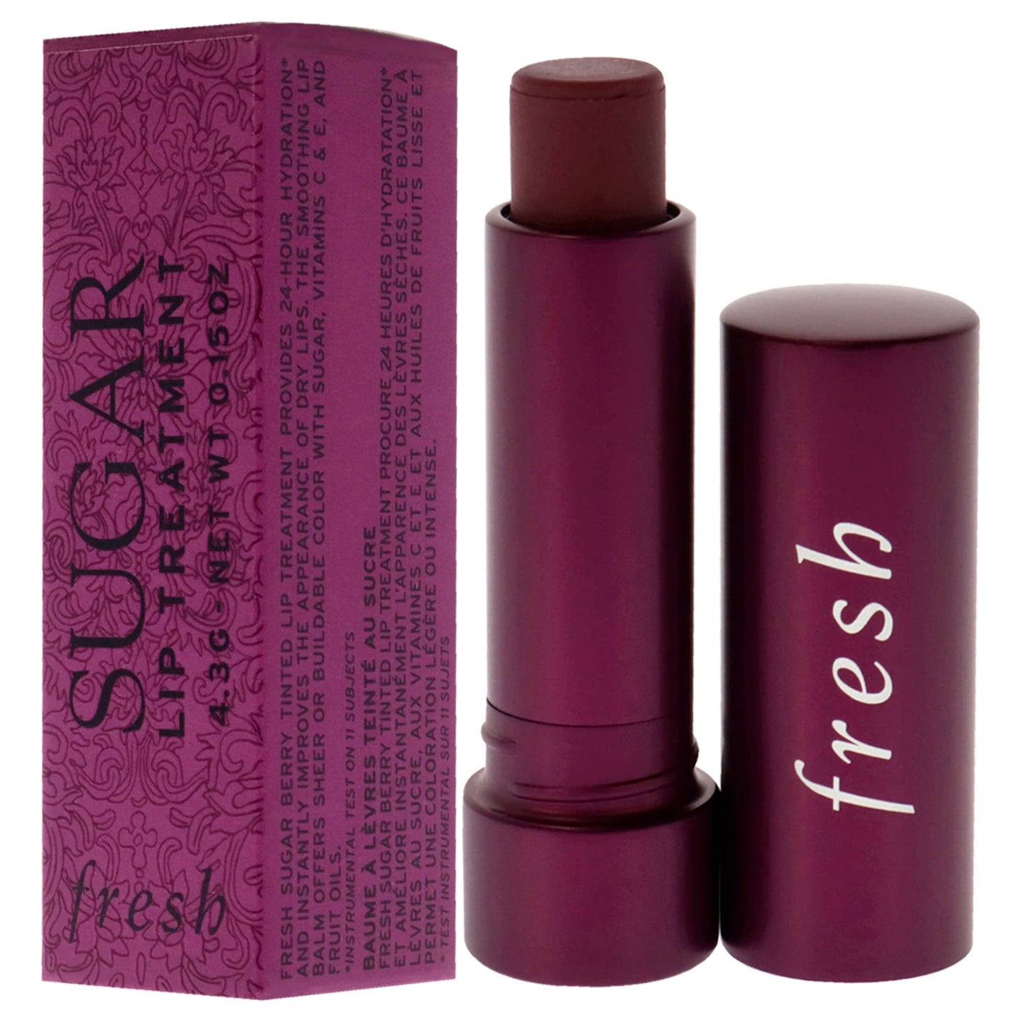 Fresh Sugar Lip Treatment - Berry Lip Treatment Women 0.15 oz