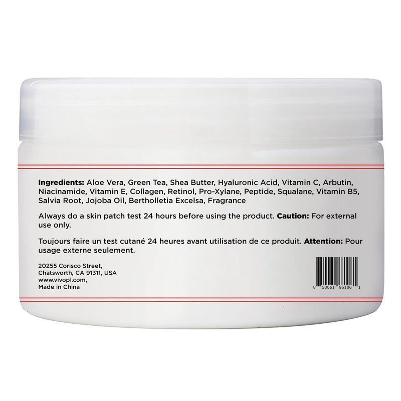 Vivo Per Lei Shea Body Butter, Gives You Baby Soft Skin, Devotion - Pack of 2 (2)