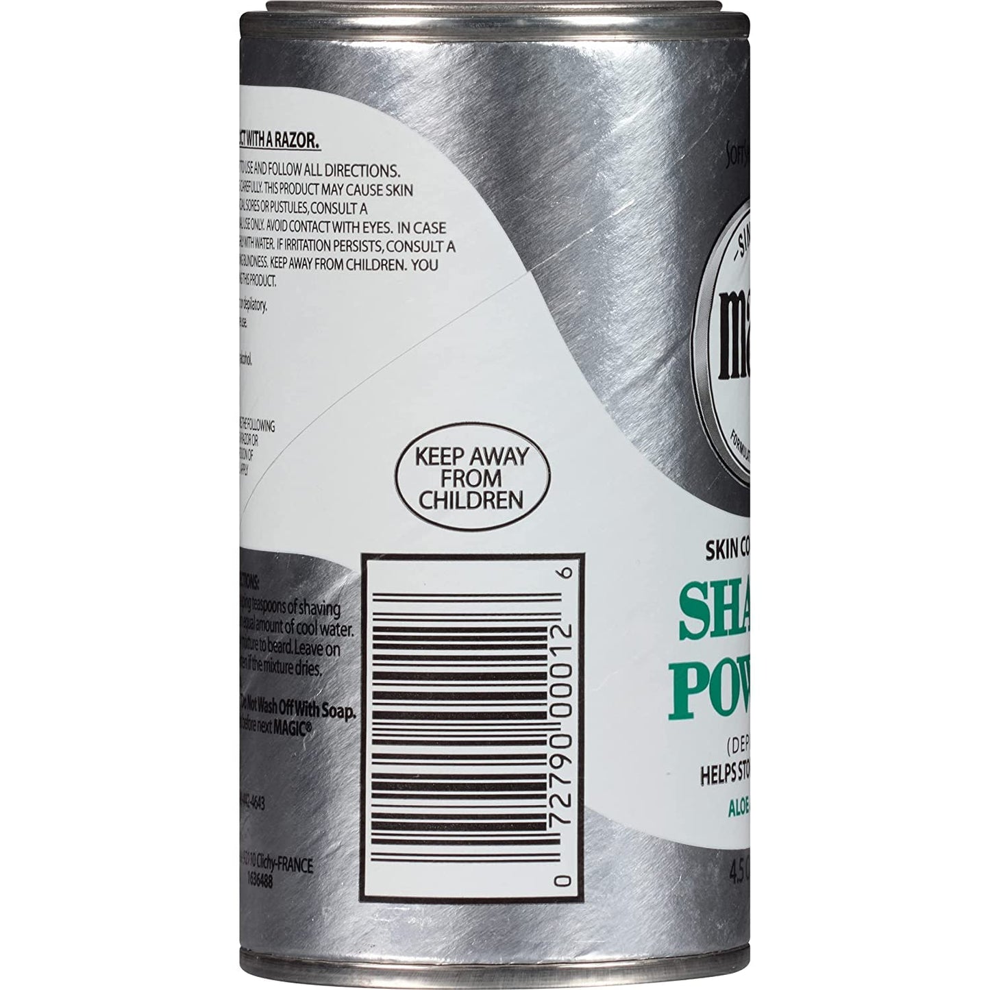 Magic Platinum Shaving Powder 4.5oz. Skin Conditioning (6 Pack)