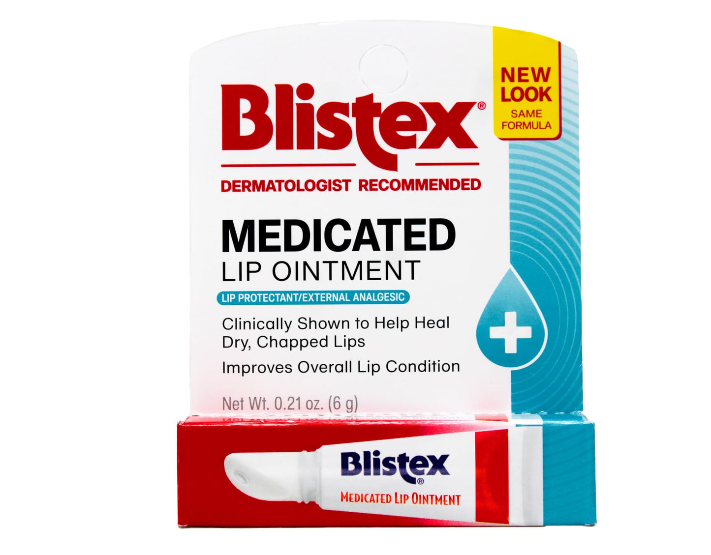 Blistex Lip Protectant, Medicated Lip Ointment, 0.21 oz (Pack of 5)