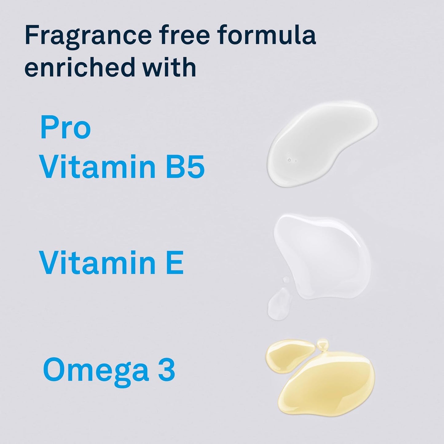 Lubriderm Advanced Therapy Fragrance-Free Moisturizing Cream with Vitamin E and Pro-Vitamin B5, Intense Hydration for Extra Dry Skin, Non-Greasy Formula, 16 fl. oz
