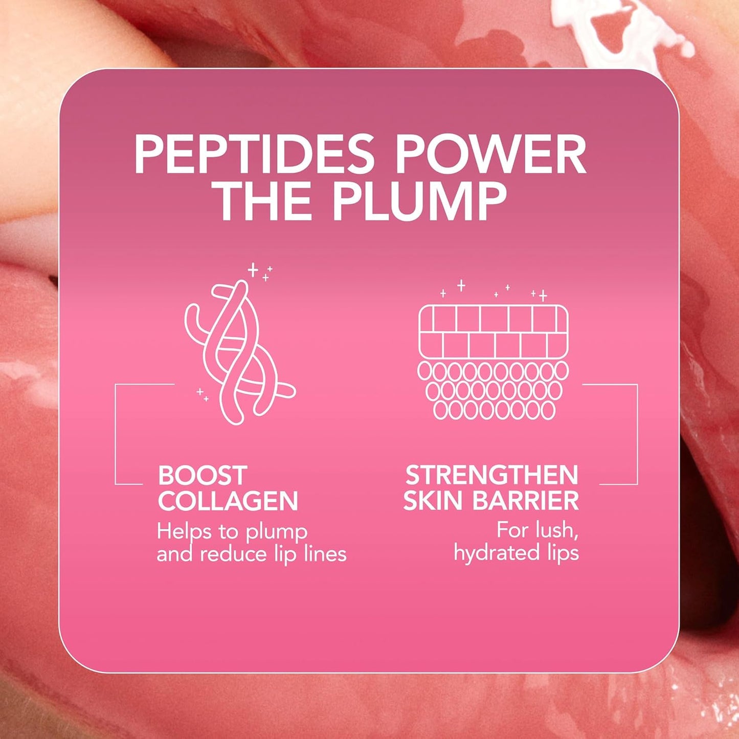 BUXOM Full-On Plumping Lip Polish, Tinted Lip Plumper Gloss, Plumping Peptides & Vitamin E, High Shine Lip Gloss, Nourishes, Moisturizes & Softens Lips, Vegan