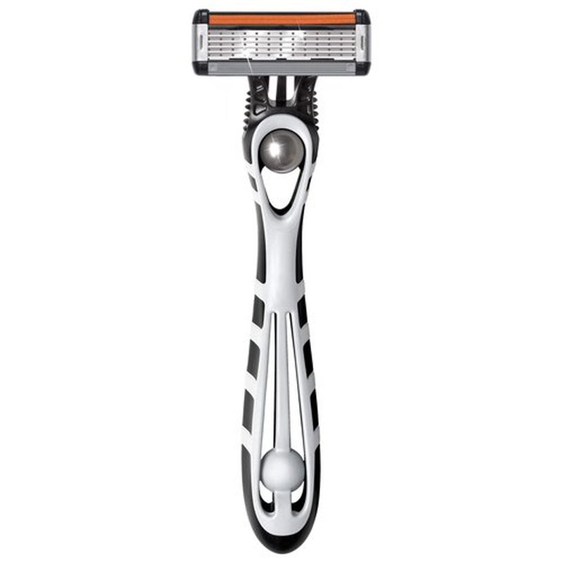 BIC Flex 5 Disposable Razors for Men, Long-Lasting 5-Blade Razors For a Smooth and Comfortable Shave, Shaving Razors, 10 Count