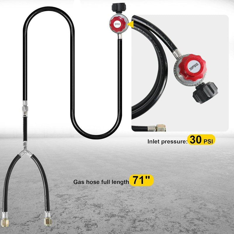 6KG Propane Melting Furnace Kit - Metal Casting Machine for Gold, Silver, Copper | Jewelry Making & Refining
