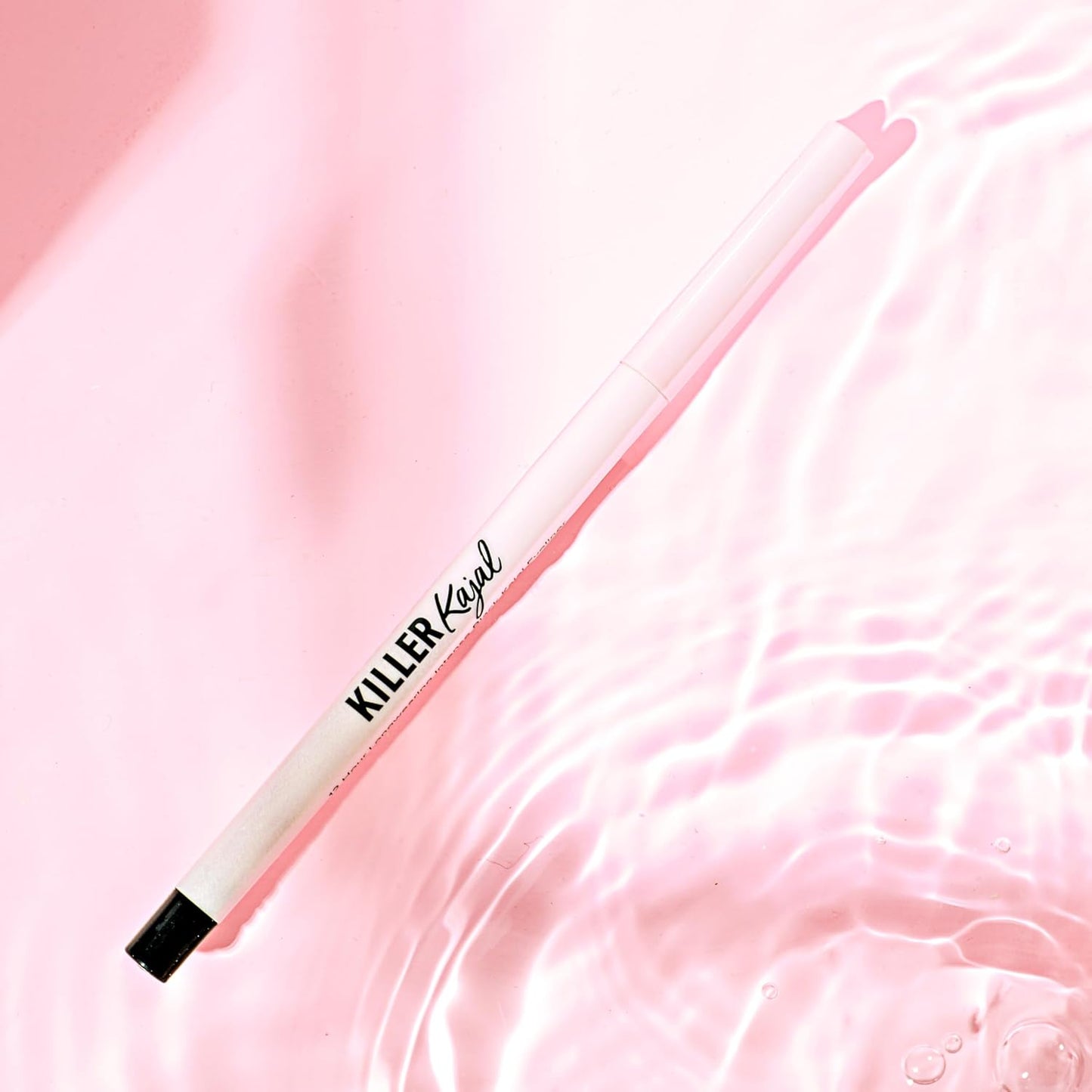 Too Faced Killer Kajal 12 Hour Longwearing Intense Black Eyeliner | Waterproof + Smudge Proof, 0.01 Ounce