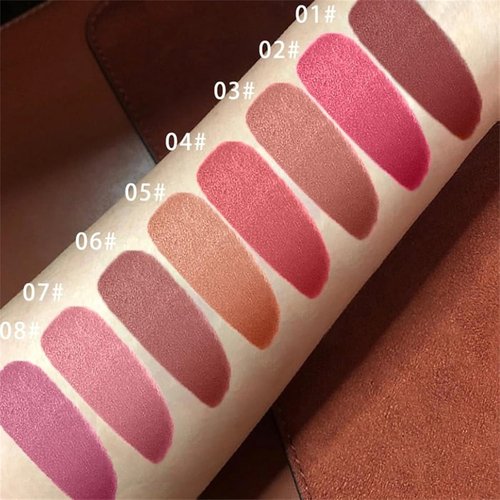 Anokia Cool Story Lip Liner Liquid, Cool Story Lip Liner, Longwear Liquid Lip Liner, Liquid Lipstick & Lip Liner Pencil, 2-in-1 Waterproof Long-Lasting Matte Liquid Lipstick for Women (01#, 0.6ml)
