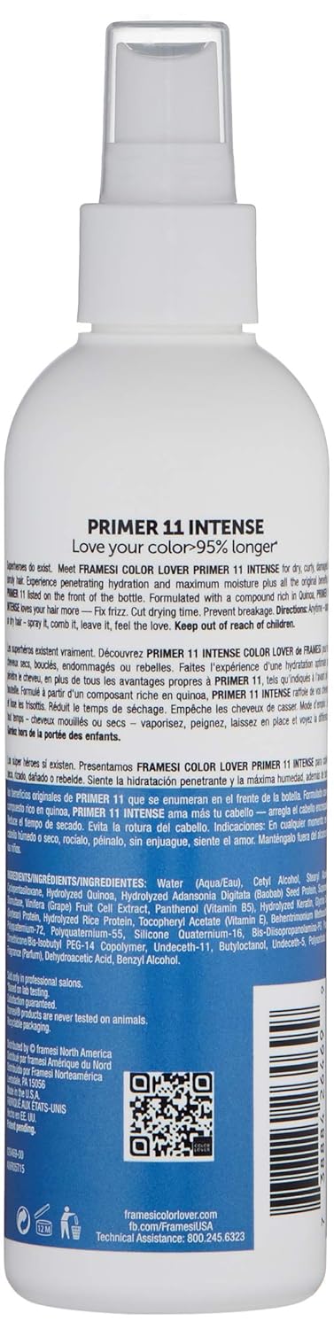 Framesi Color Lover Primer 11 Intense Leave In Conditioner Spray