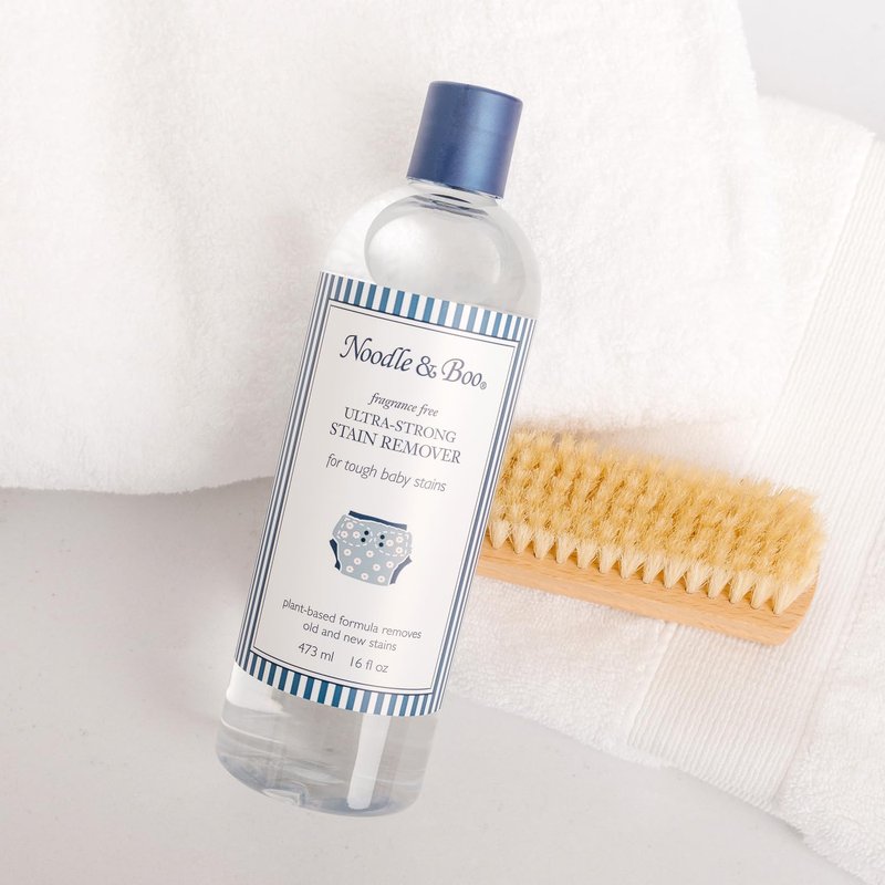 Noodle & Boo Baby Laundry Essentials Ultra-Strong Fragrance Free Stain Remover