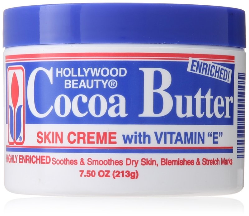 Hollywood Beauty Cocoa Butter With Vitamin- E 7.5 Ounce (221ml) (2 Pack)