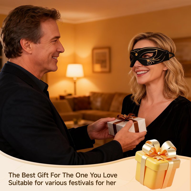 Megelin 3 Modes Red Light Therapy for Eyes, Under-Eye Red Light Therapy Glasses,Treatment of Periorbital Wrinkles and Rhytides,Relieving Eye Fatigue