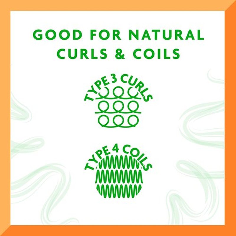 Cantu Avocado Silicone-Free Hydrating Curling Hair Styling Cream with Shea Butter, 12 Ounce (Packaging May Vary)