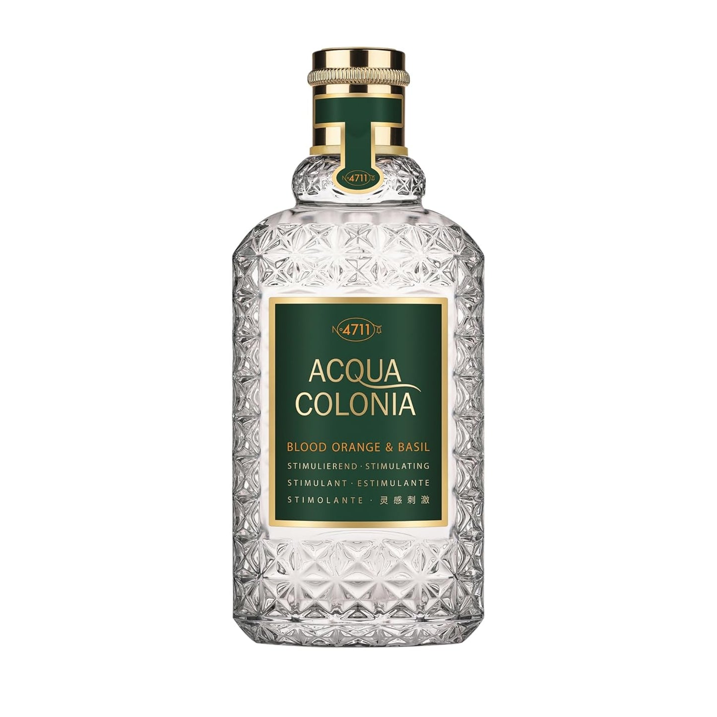 4711 Acaua Colonia;Blood Orange & Basil Eau De Cologne Spray 5.7 Oz