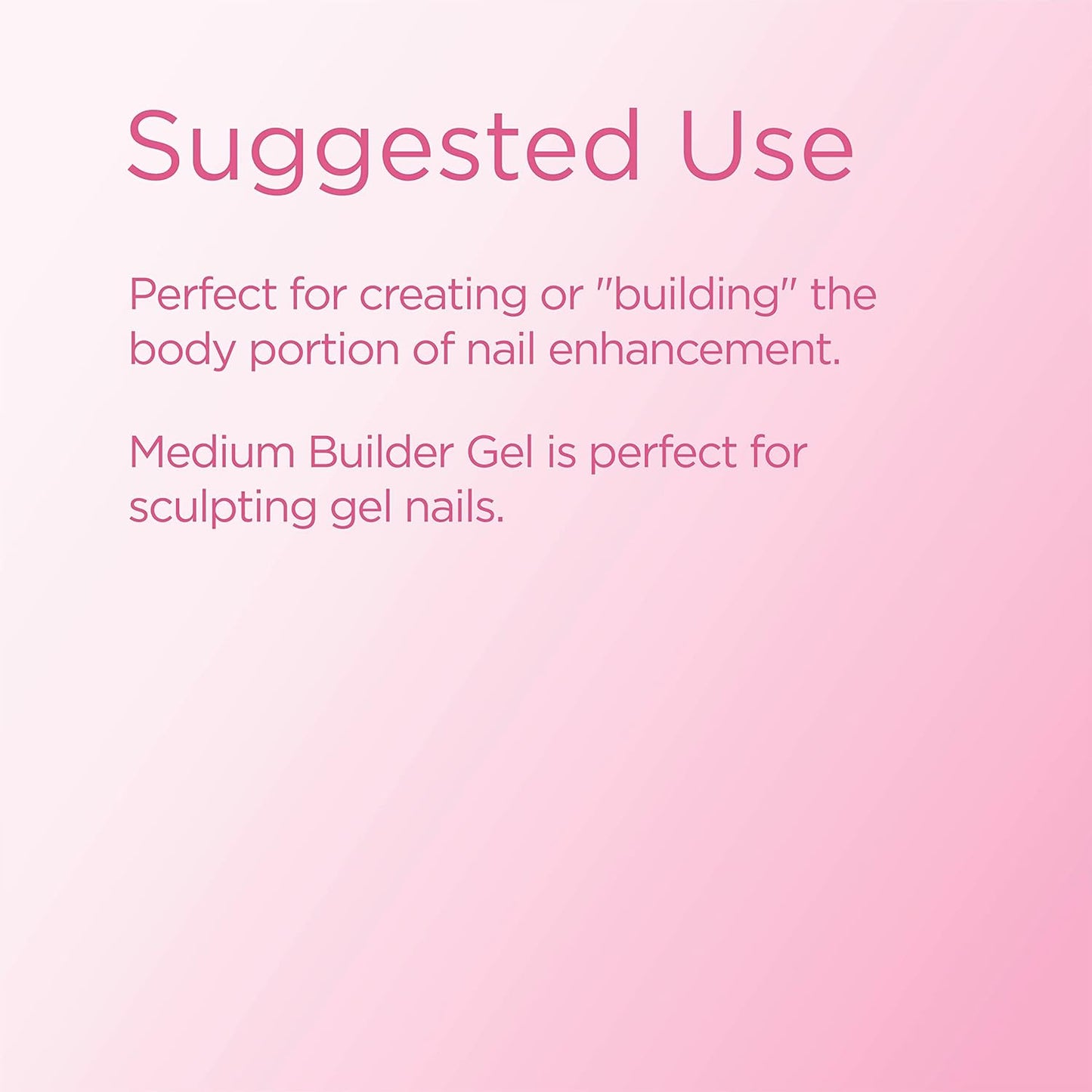 Young Nails Synergy Gel System, Building Gel - Hard Builder Gel, Superior Adhesion & Strength, Structured Nail Gel Builder - Build Gel, Clear, 15g