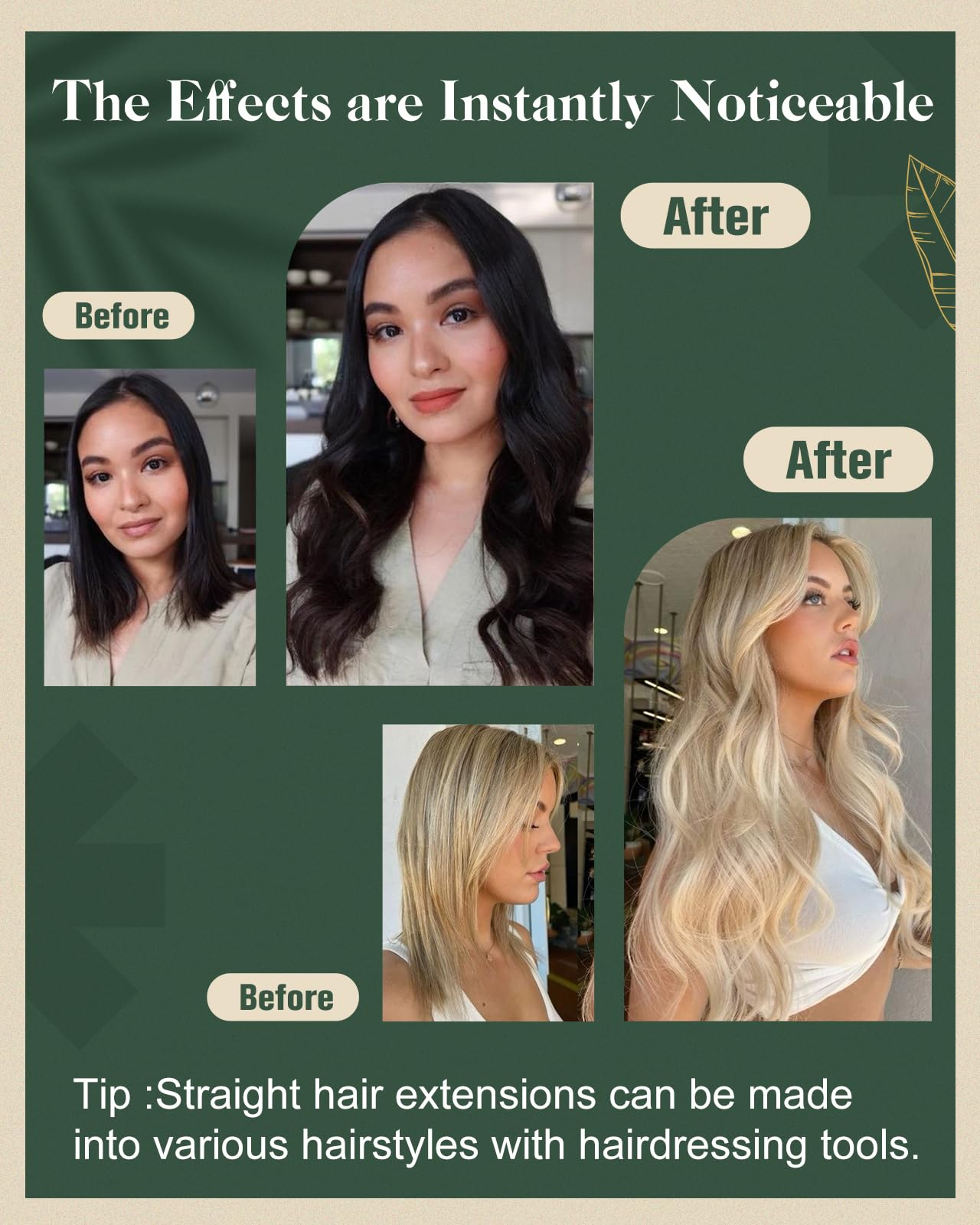 Ugeat Hair Extensions Tape in Human Hair Blonde 16inch Human Hair Tape in Extensions Ash Blonde Highlights Bleach Blonde Natural Tape in Hair Extensions Human Hair 50G 20Pcs