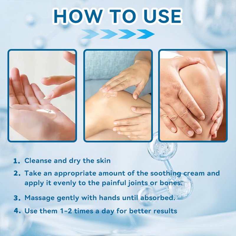 ArthroHeal Hyaluronic Acid Joint Repair Cream,Hyaluronic Acid Joint and Bone Cream for Arthritis, ArthroHeal Arthritis Cream, Effective Relief for Back, Neck, Hands, Kneel (1 Pack)