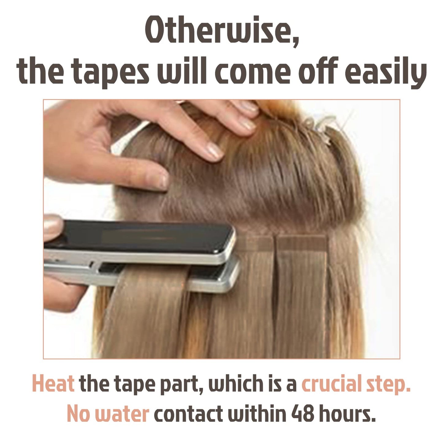 Sunny Hair Dark Brown Hair Extensions Tape Invisible Tape in Extensions Real Human Hair Straight Tape in Hair Extensions Human Hair Remy Tape in Brown Hair Extensions for Short 25G 12inch