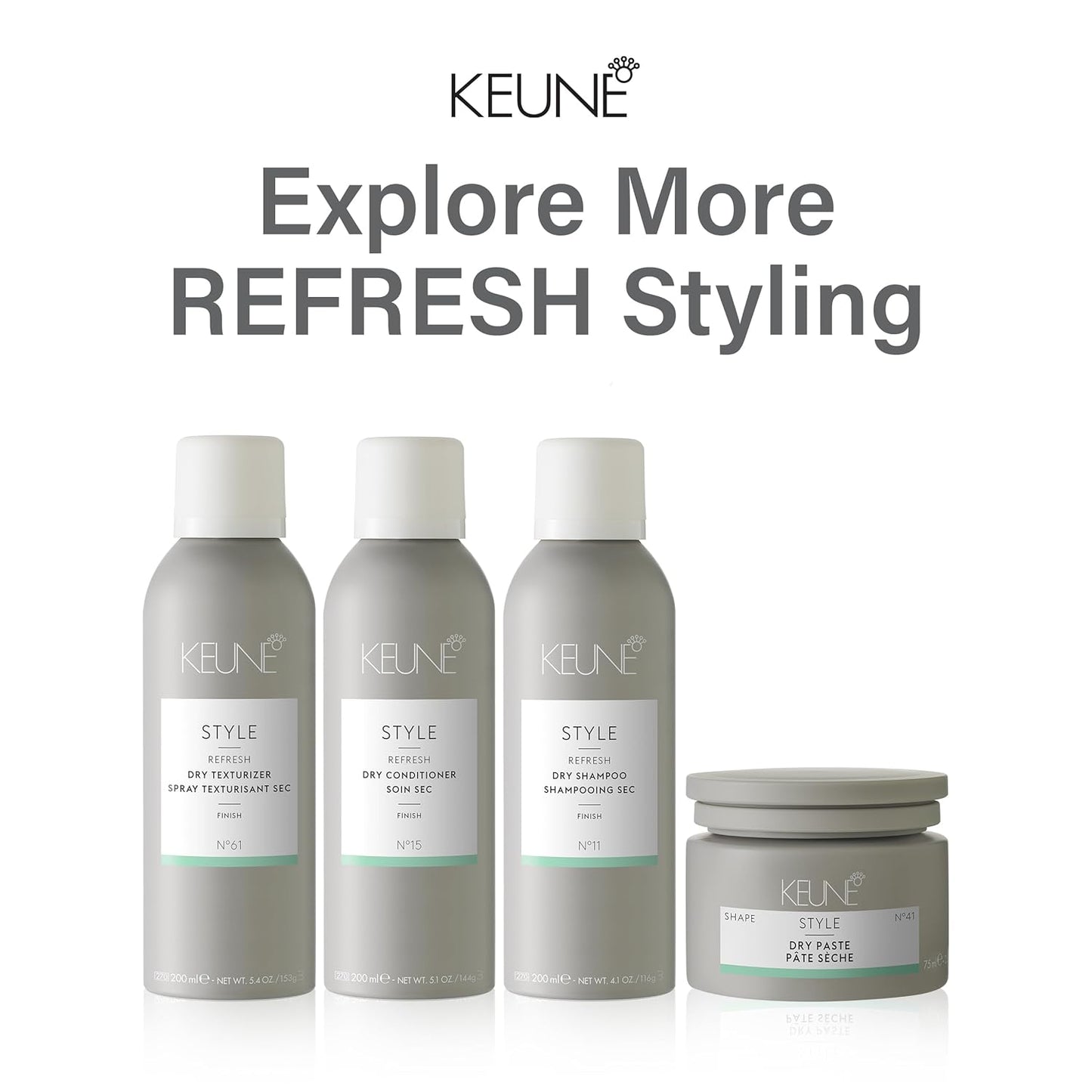 KEUNE Style Dry Hair Care
