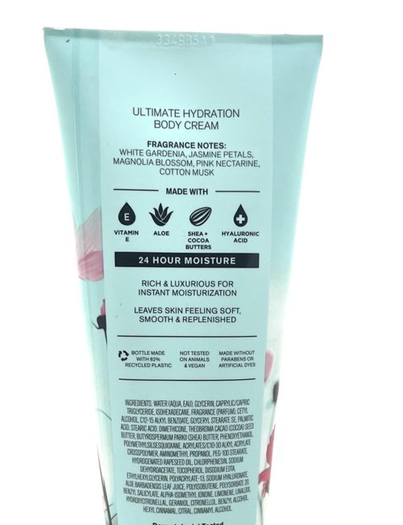 Bath & Body Works HELLO BEAUTIFUL Ultra Shea Body Cream 2021