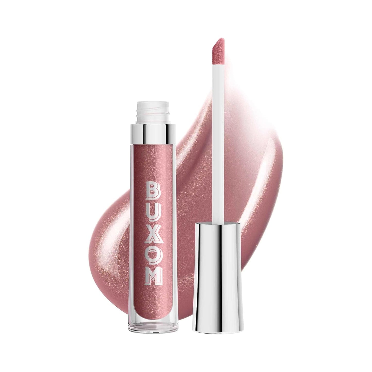 BUXOM Full-On Plumping Lip Polish, Tinted Lip Plumper Gloss, Plumping Peptides & Vitamin E, High Shine Lip Gloss, Nourishes, Moisturizes & Softens Lips, Vegan