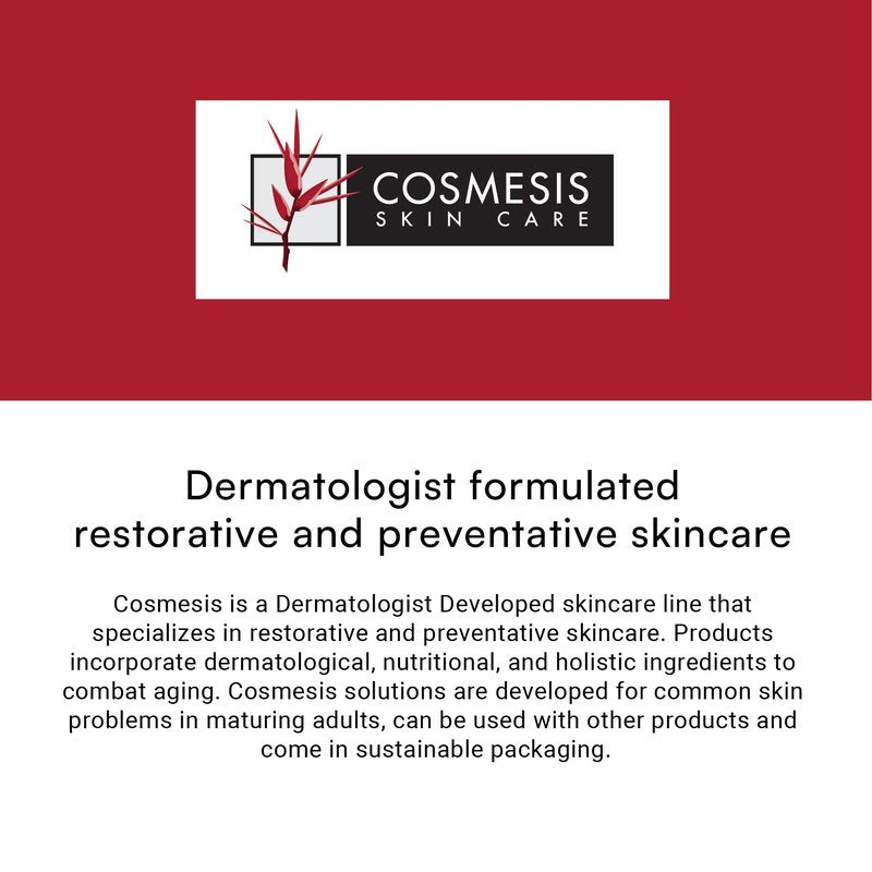 Advanced Hyaluronic Acid Serum - Hydrates & Revitalizes Skin, Reduces Fine Lines & Wrinkles, 30ml - Cosmesis