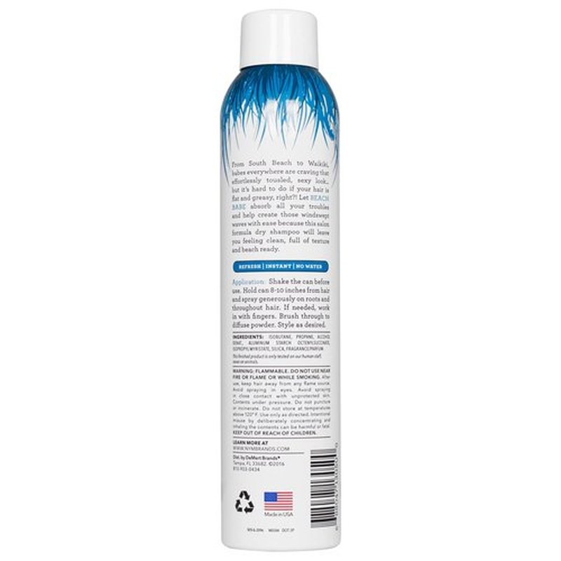 Not Your Mother's Beach Babe Texturizing Dry Shampoo, 7 Ounce