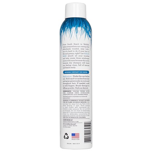 Not Your Mother's Beach Babe Texturizing Dry Shampoo, 7 Ounce