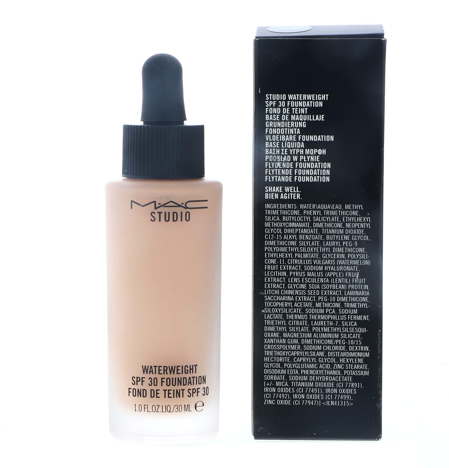 MAC Studio Waterweight Spf 30 Foundation NC15 by M.A.C