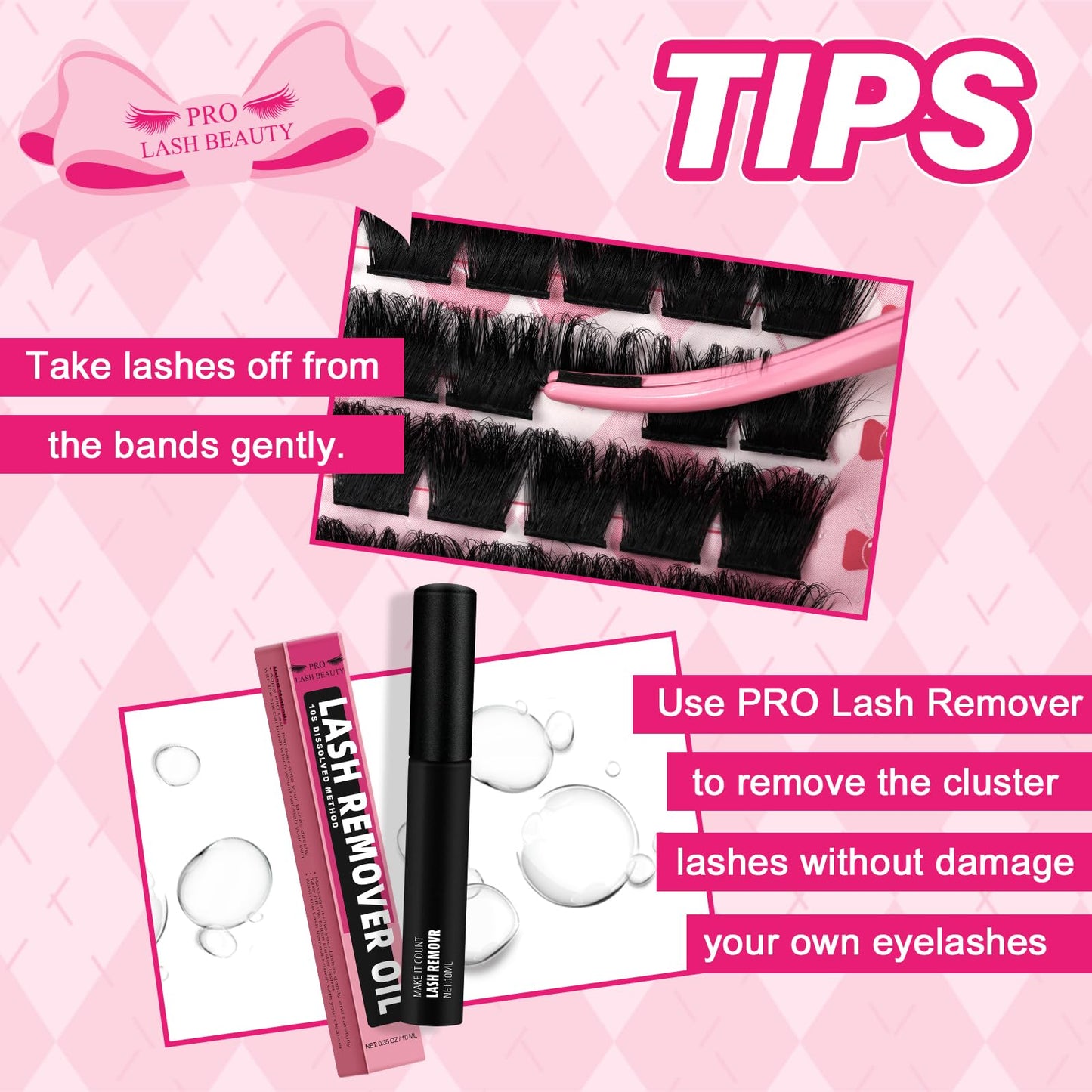Lash Clusters, 108 Pcs Individual Lashes Soft Cluster Lashes DIY Lash Extension 8-16mm Eyelash Clusters Volume Wispy Lashes Super Thin Band Reusable(Mild,D-8-16mix)