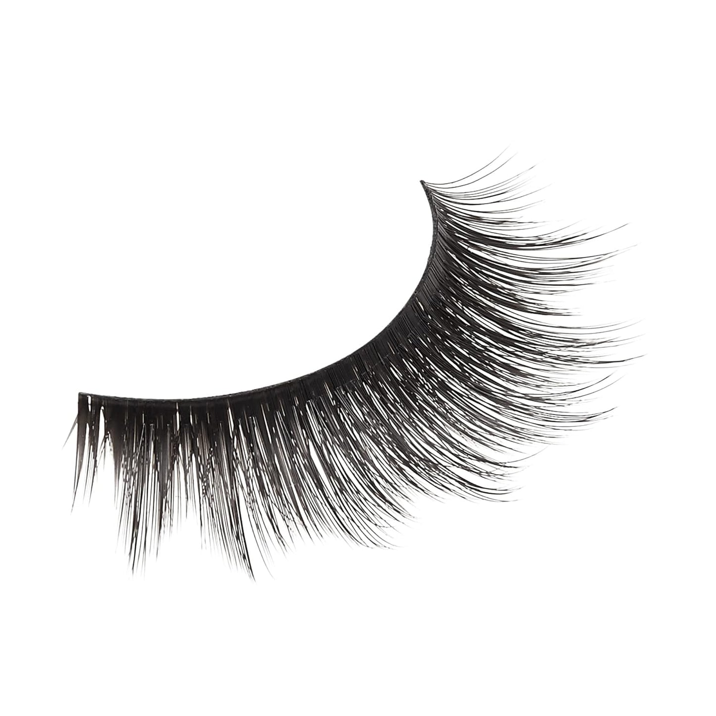 KISS Lash Couture Faux Mink False Eyelashes Multipack, Knot-Free Lash Band, Reusable, Contact Lens Friendly, Easy To Apply, Ultrafine, Tapered, Synthetic Fake Lashes, Style Sequin, 4 Pairs