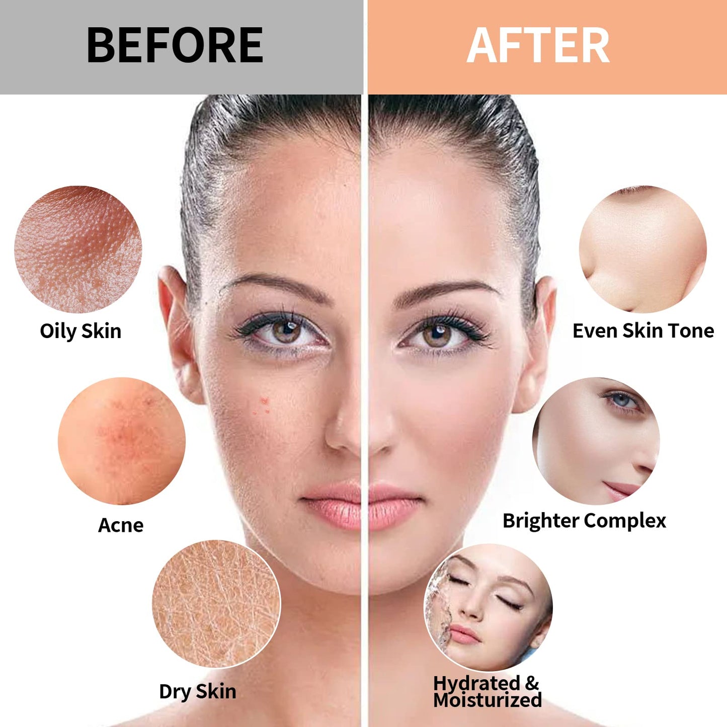 Nielies Jelly Mask, Facial Skin Care- Peel-Off Jelly Mask Set, Jelly Mask For Facials, Face Mask For Instant Hydration, Vegan Peel Off Face Mask, For Cleaning, Calming (Pure Himala Yan)