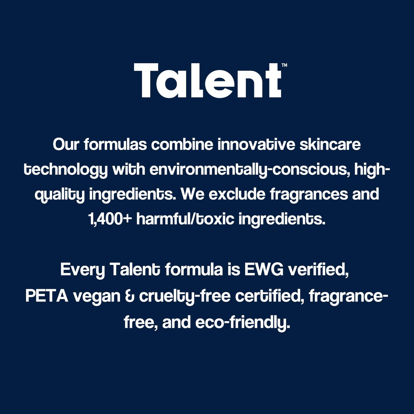 Talent Men's Skin Balancing Moisturizer – Korean Skincare, EWG Verified, Fragrance-Free, Lightweight 2% Niacinamide Face Lotion, Cruelty-Free – 2.5 fl oz