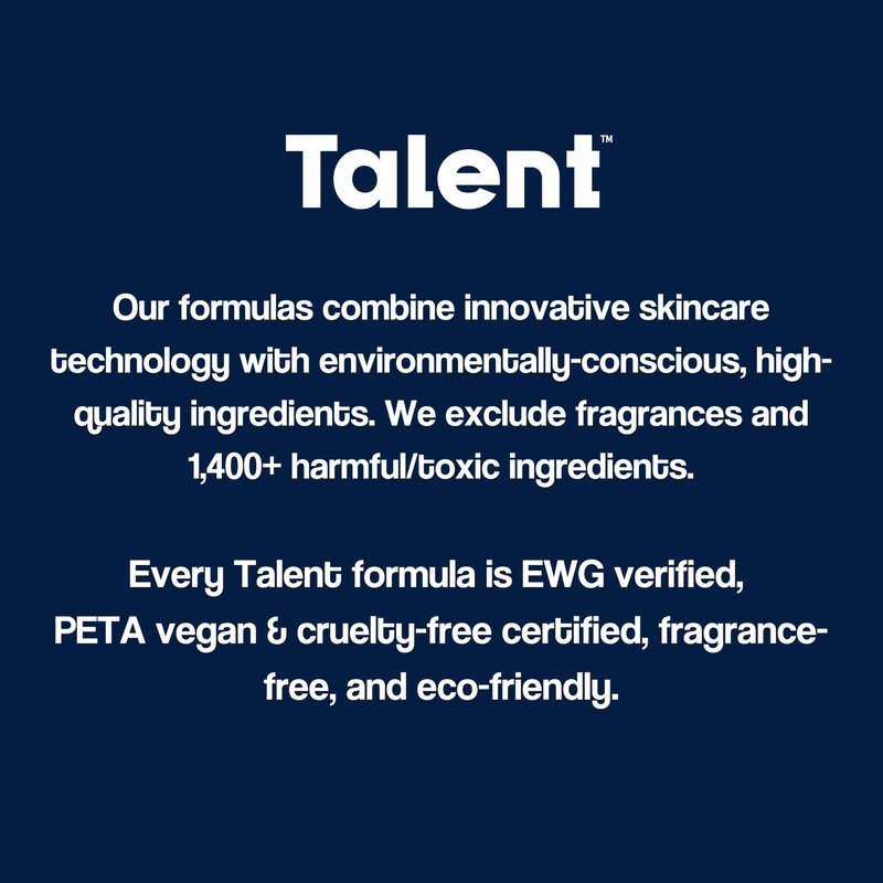 Talent Men's Skin Balancing Moisturizer – Korean Skincare, EWG Verified, Fragrance-Free, Lightweight 2% Niacinamide Face Lotion, Cruelty-Free – 2.5 fl oz