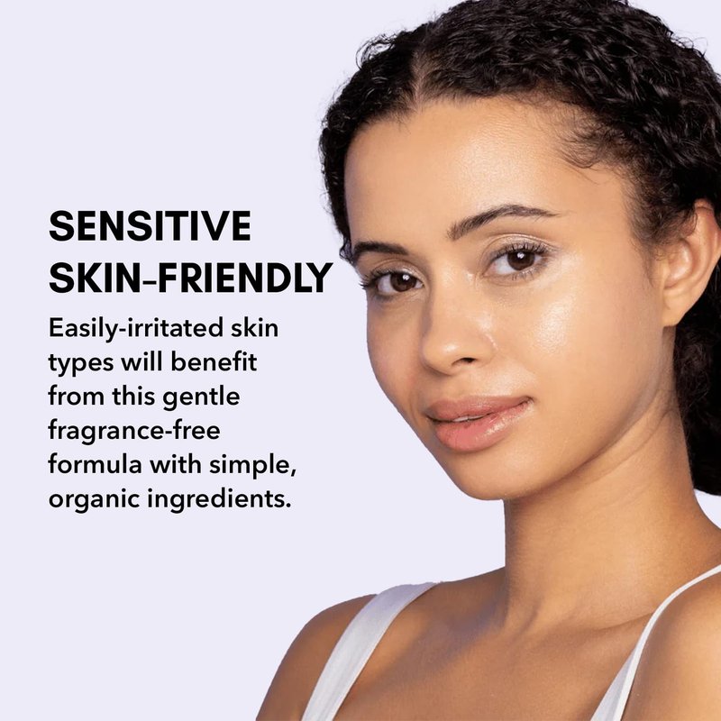 Clover Makeup Melt Milky Cleansing Oil | Gentle Makeup Removal, Skin-Friendly Formula and Residue-Free Rinse | Cruelty-Free & Vegan Face Oil - 4 oz (118 ml)